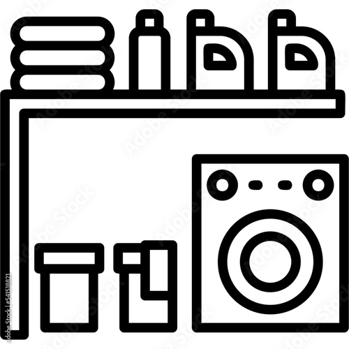 Laundry Room Icon