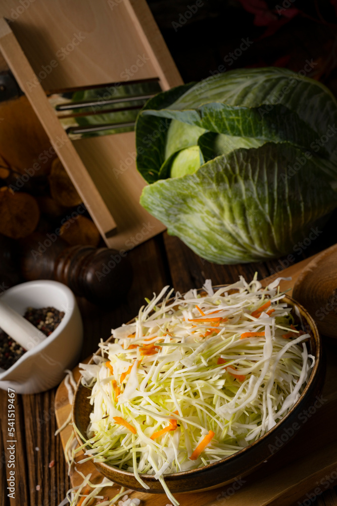 Delicious sauerkraut Polish style StockFoto Adobe Stock