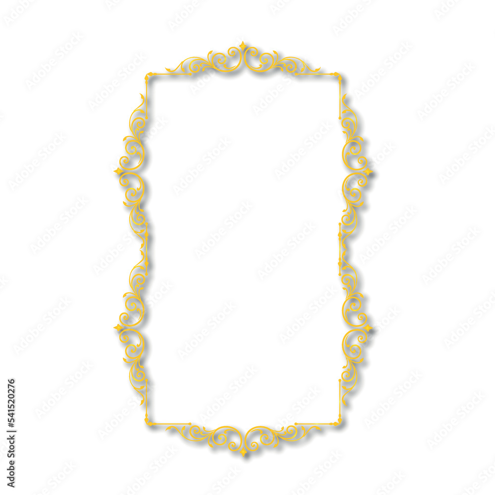 Frame, in the style of an ornament, Vector illustration eps 10, Art. Frame, in the style of an ornament, Vector illustration eps 10, Art.