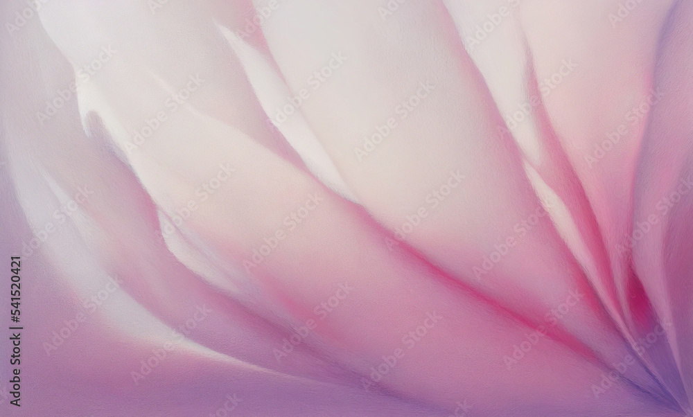 Obraz premium Pink floral background texture, soft pastel colors beautiful flower illustration, love of spring, romantic wallpaper
