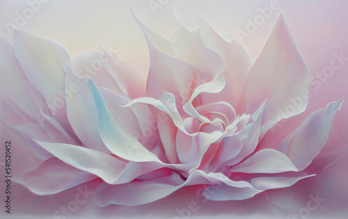 Wallpaper Mural Pink floral background texture, soft pastel colors  beautiful flower illustration, love of spring, romantic wallpaper Torontodigital.ca