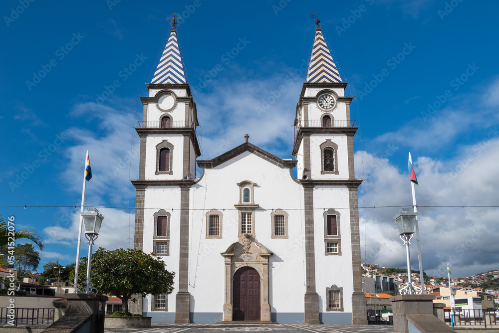 Old church in Madeira.