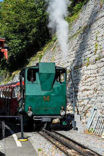 Brienz-Rothorn-Bahn photo