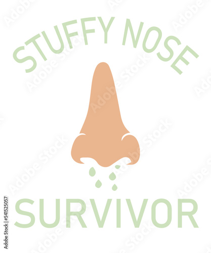 Stuffy Nose survivor svg, tStuffy Nose survivor png, Stuffy Nose Survivor Retro Vintage png, Stuffy Nose png svg bundle
