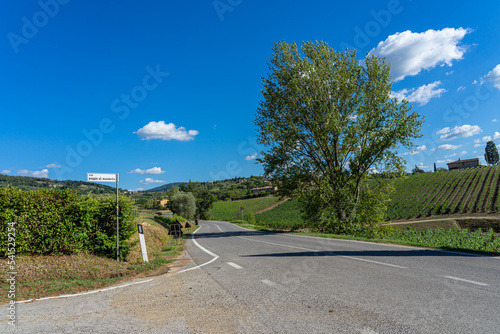 Wallpaper Mural Tuscany landscape, region in central Italy. Torontodigital.ca