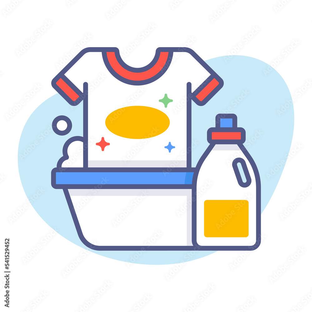laundry Modern concepts design, Premium quality vector illustration concept. Vector symbol.