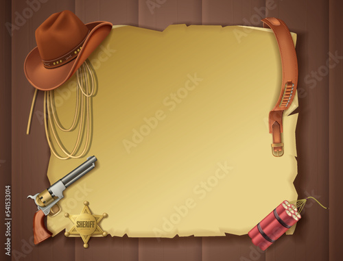 Wild West Frame Composition