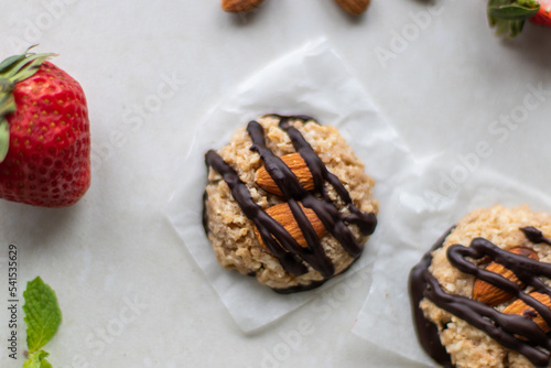 Keto Almond Joy Cookies