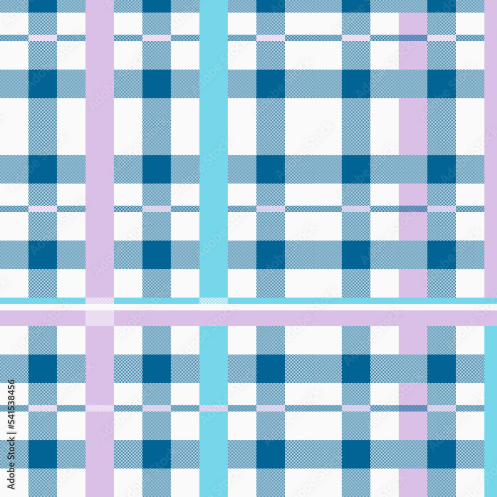 Violet and Pink Plaid Poster, fabric pattern, Seamless Pattern Violet and Pink Plaid Poster, fabric pattern, Seamless Pattern