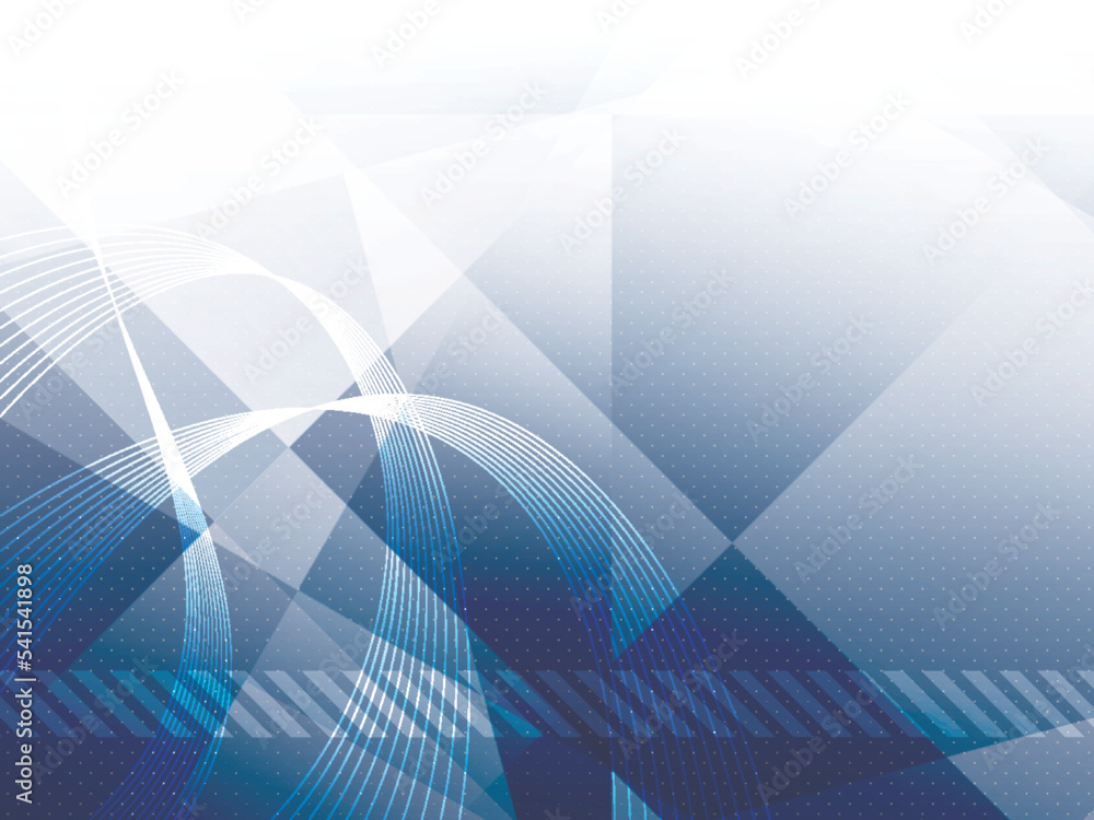 Obraz premium Background with geometrical shapes in vector.