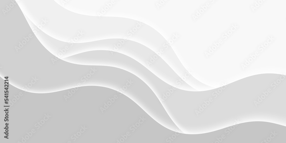 Abstract 3d paper cut illustration. Wavy paper layers cutout with shadow effect. Abstract 3d paper cut illustration. Wavy paper layers cutout with shadow effect.