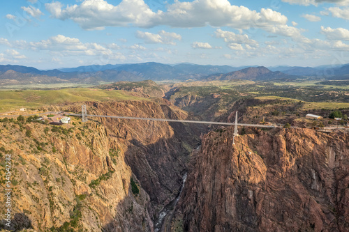 Royal Gorge Bridge, Colorado - Suspension Bridge photo