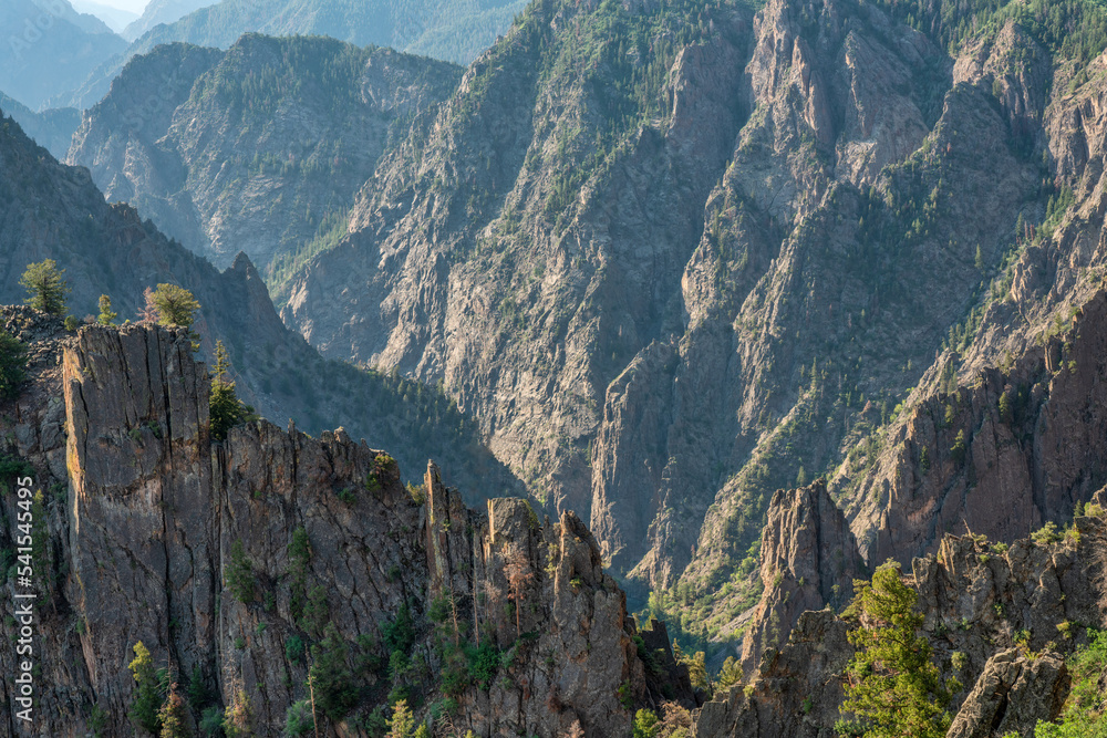 Black Canyon of the Gunnison National Park, Tomichi Point