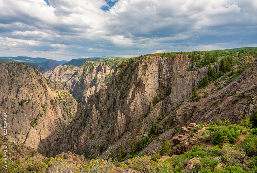 Black Canyon of the Gunnison National Park, Tomichi Point