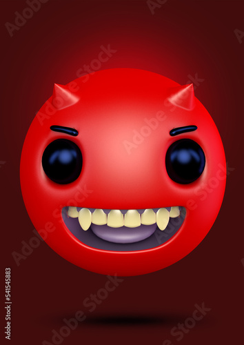 Devil Emoticon