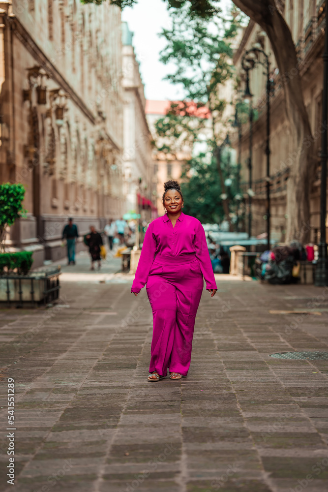 beautiful black girl traveling alone