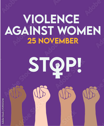 25 november violence against women stop