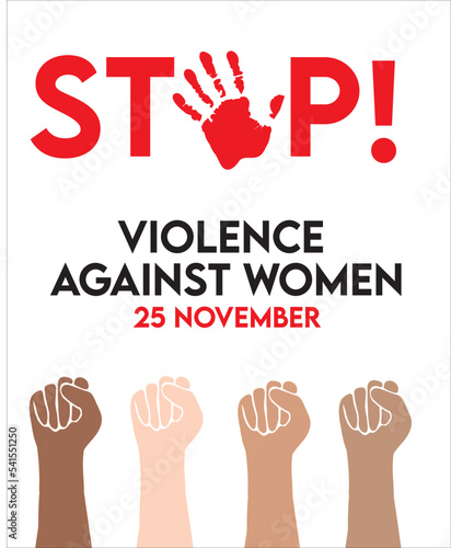 25 november violence against women stop