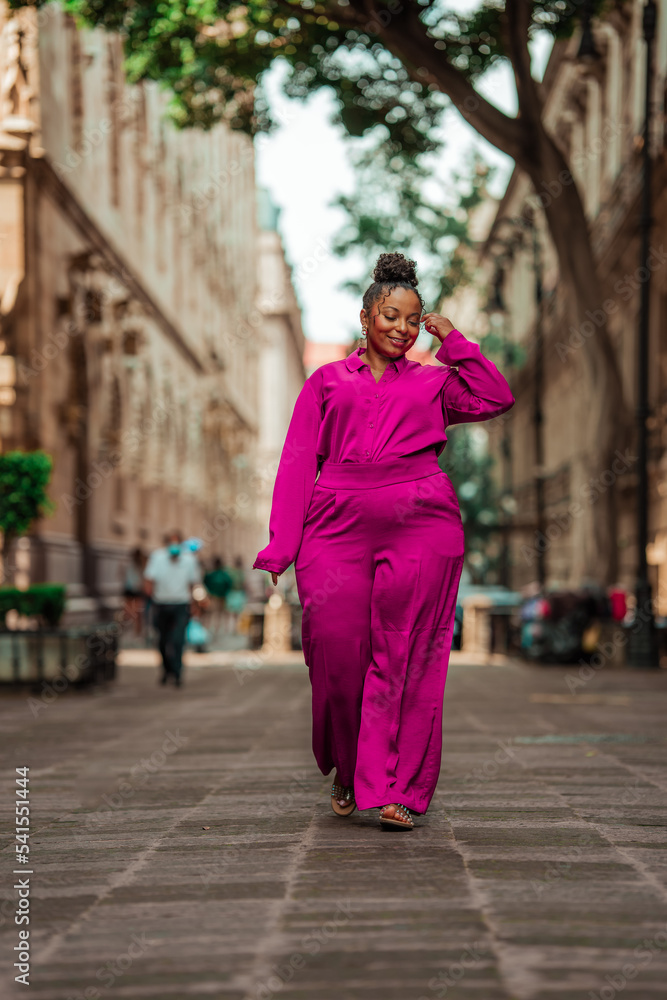 beautiful black girl traveling alone