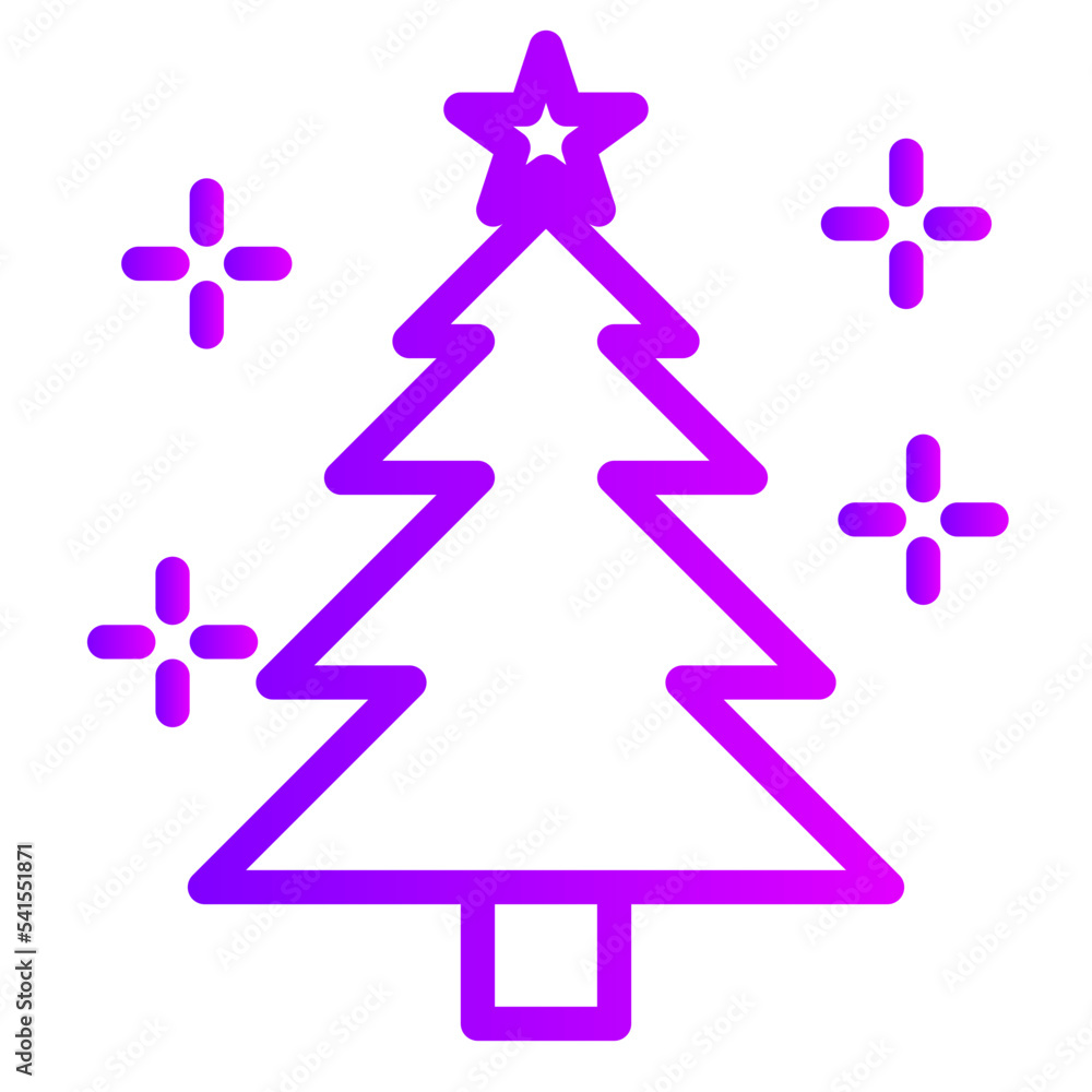 abstract christmas tree abstract christmas tree