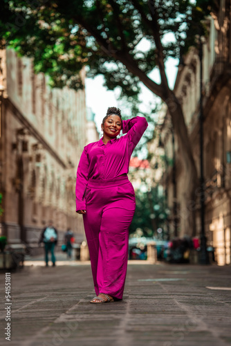 beautiful black girl traveling alone