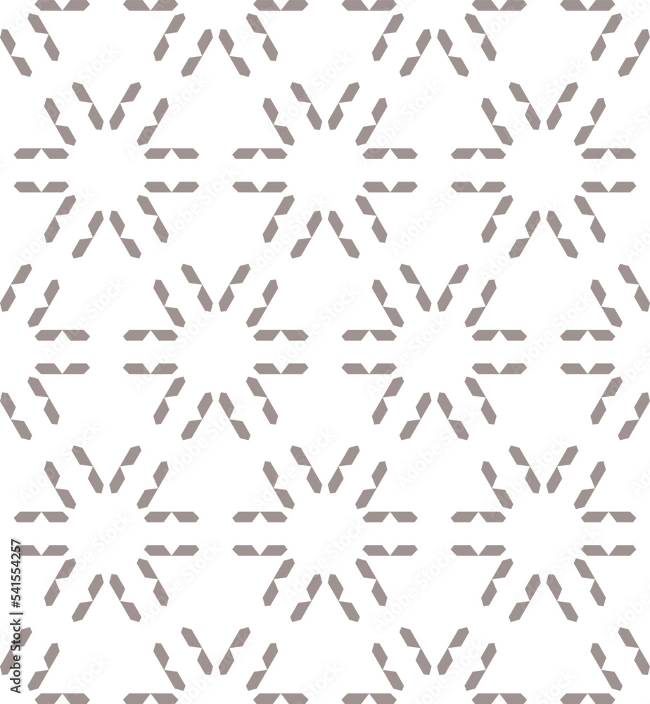 Obraz premium Geometric pattern. Seamless vector background. Ethnic graphic design.