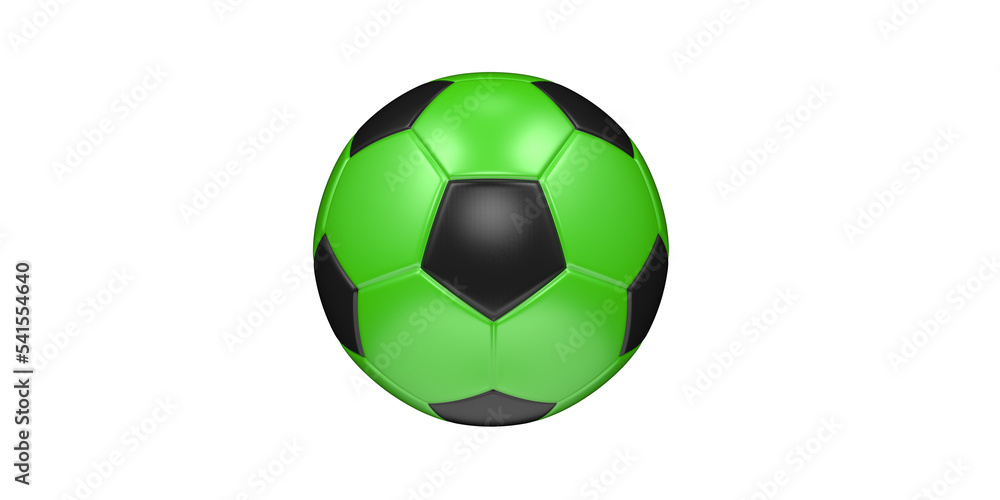 Soccer ball world cup for composition