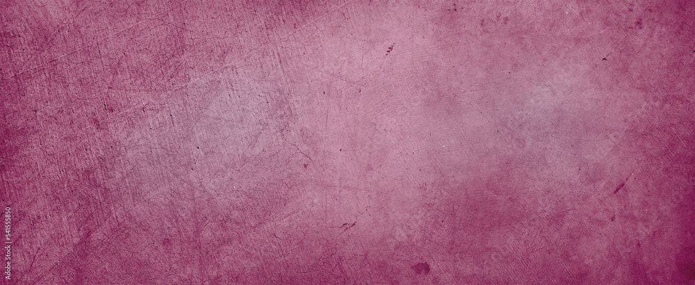 Fototapeta premium Purple textured concrete background
