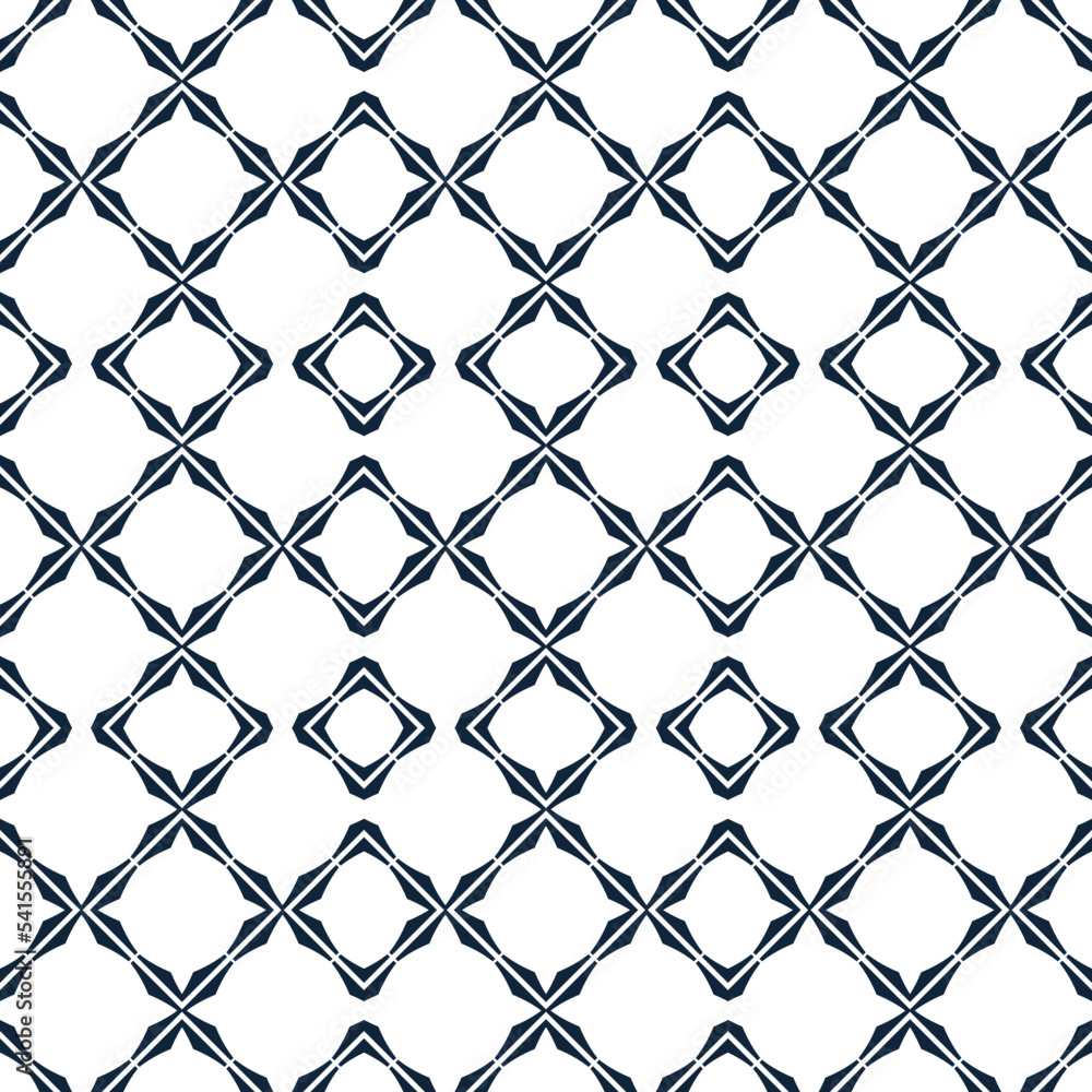Fototapeta premium Geometric pattern. Seamless vector background. Ethnic graphic design.