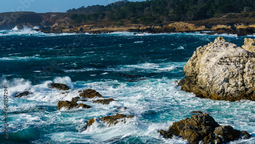 Point Lobos Bird Island Trail Big Sur California 