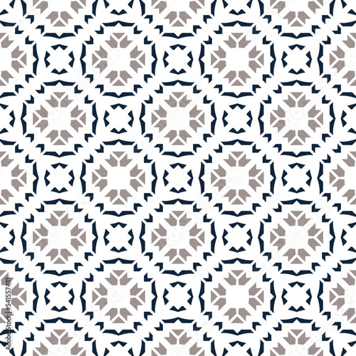 Geometric pattern. Seamless vector background. Ethnic graphic design.