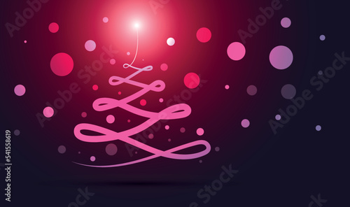 albero di natale, luce, sorpresa, magia	
