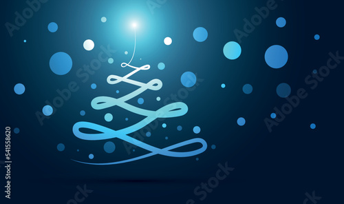 albero di natale, luce, sorpresa, magia	
