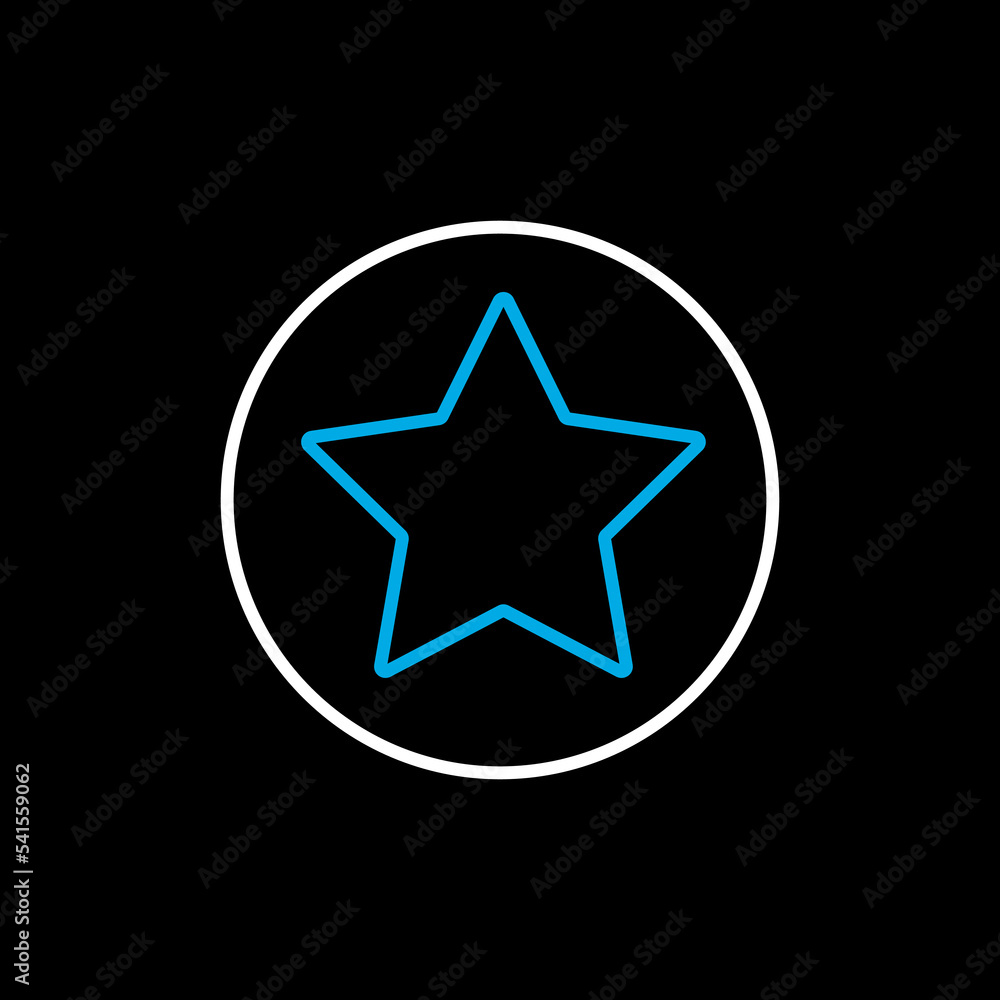 Add to favorites vector icon, star symbol Add to favorites vector icon, star symbol