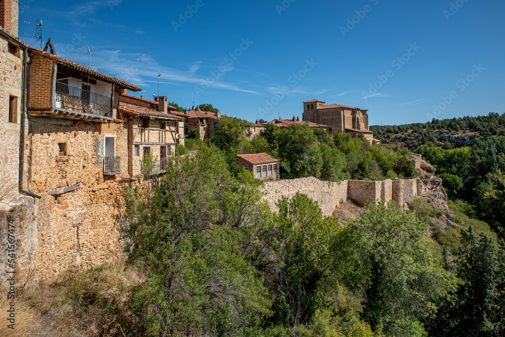 medieval village of Calatañazor in Soria, medieval village of Calatañazor in Soria,