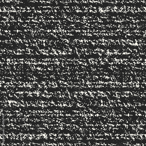 Charcoal Melange Textured Subtle Striped Pattern