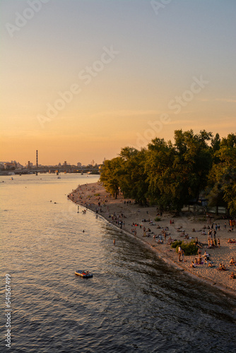 the beach is full of people © Vlad