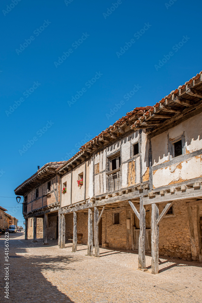 medieval village of Calatañazor in Soria,