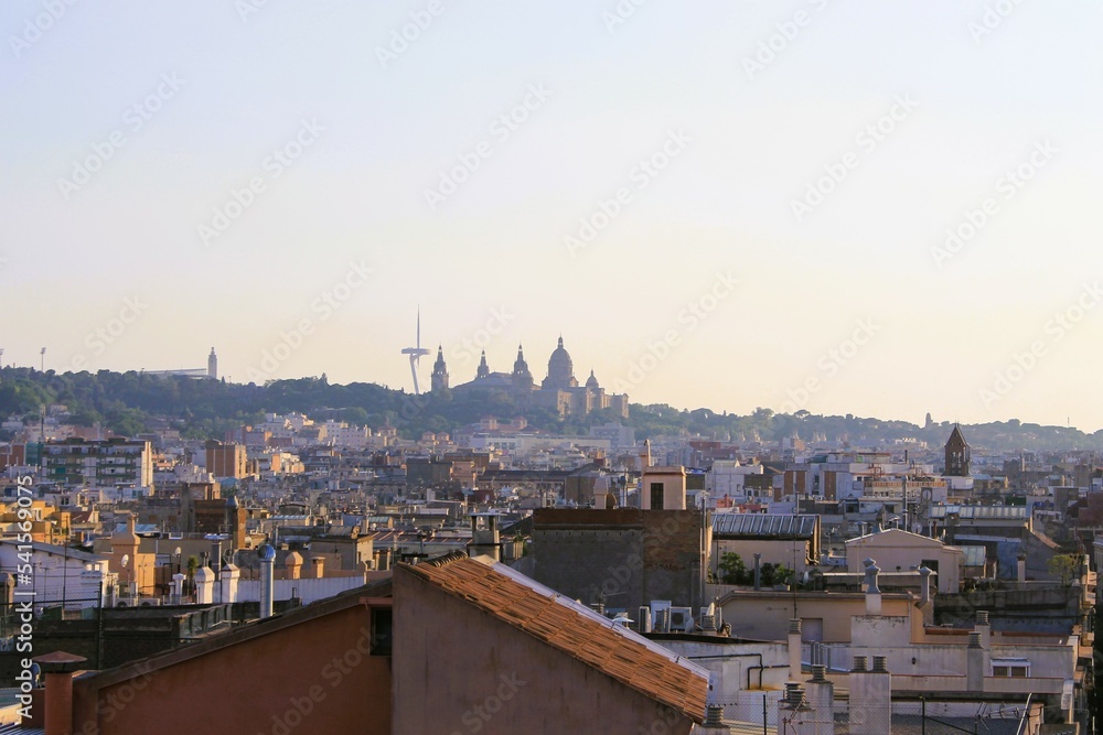 Naklejka premium city