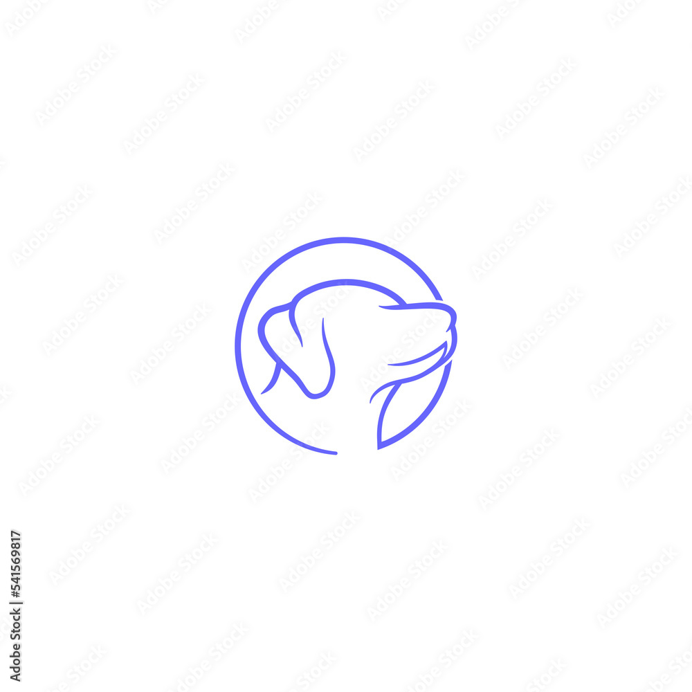 dog logo, simple, outline, animal dog logo, simple, outline, animal