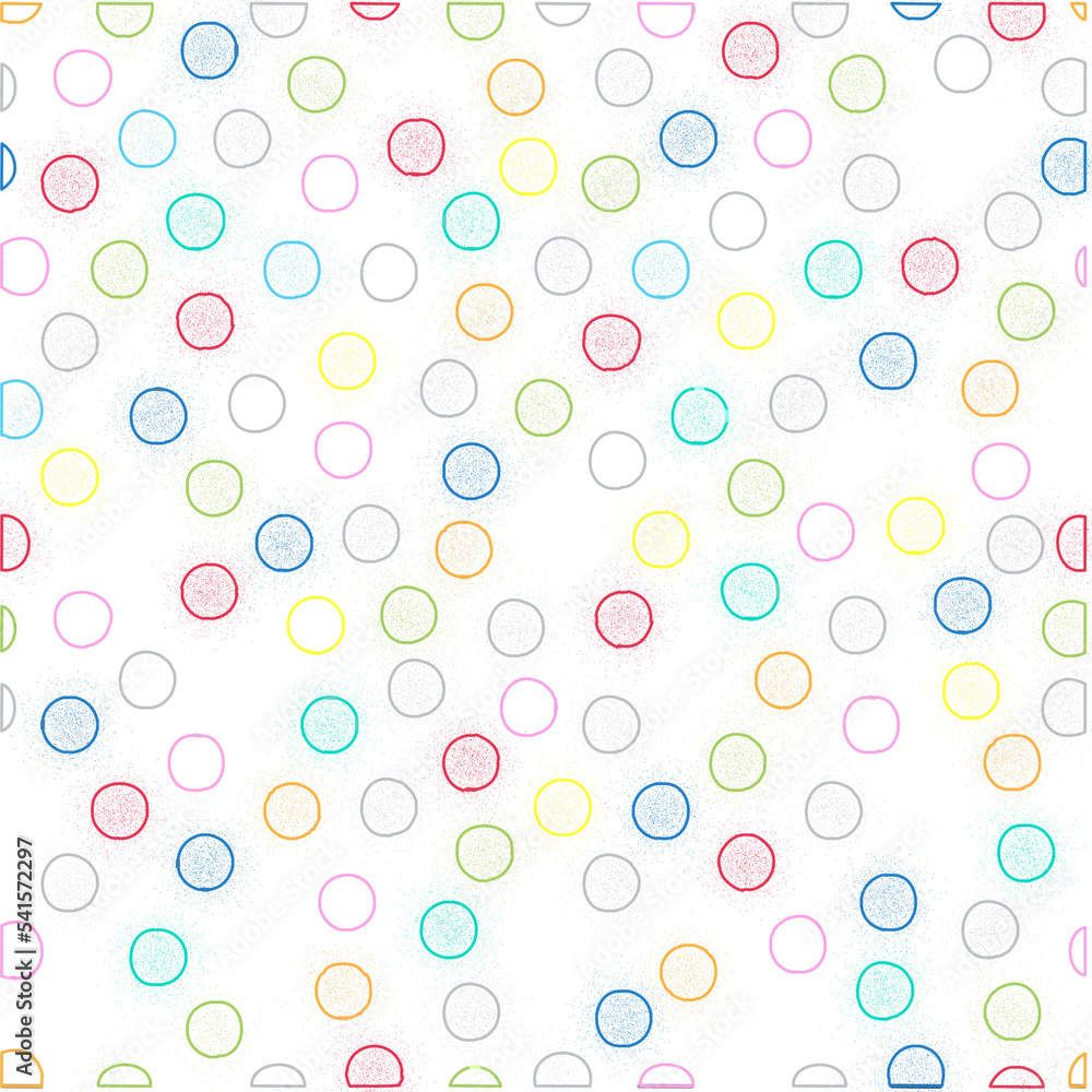 abstract background with circles pattern transparent digital image 