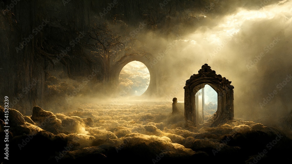 Parallel Runes Portal to another world, magical realism, parallel world, ancient runes ...
