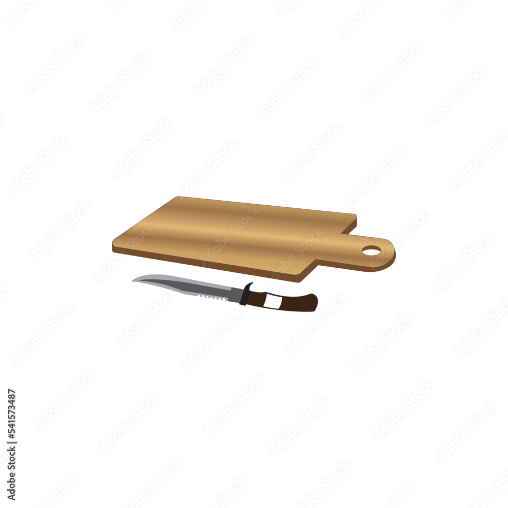 cutting board icon logo vector design template cutting board icon logo vector design template