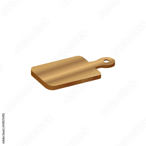 cutting board icon logo vector design template