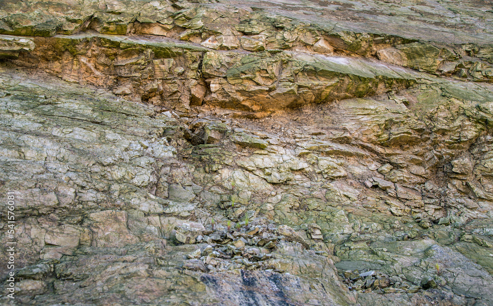 Obraz premium Details of natural stones and rocks at close up photography