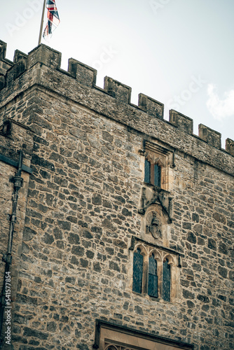 Architecture around Sizergh Castle in Kendal, Cumbria, UK photo