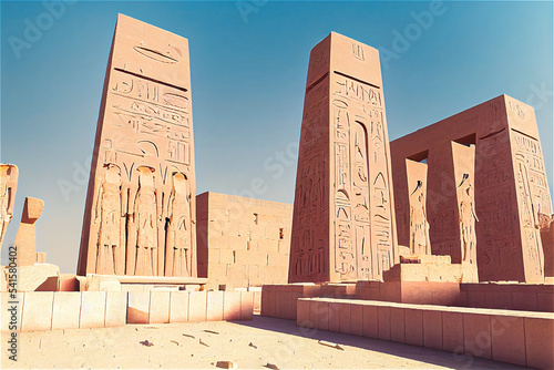 Egyptian construction