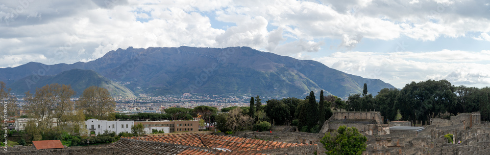 Pompeii Italy 14 April 2022