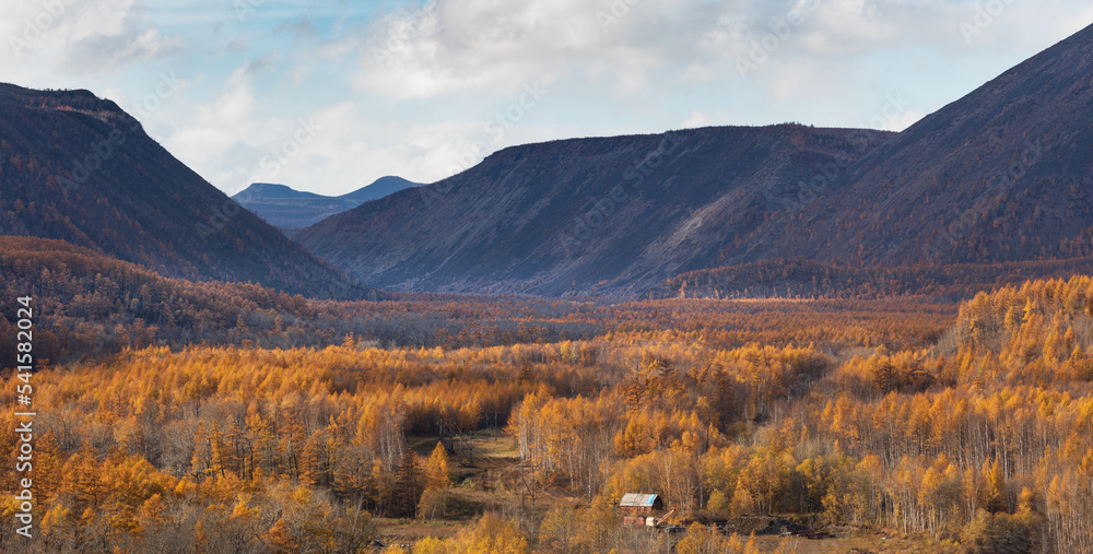 autumn landscape with mountains autumn landscape with mountains
