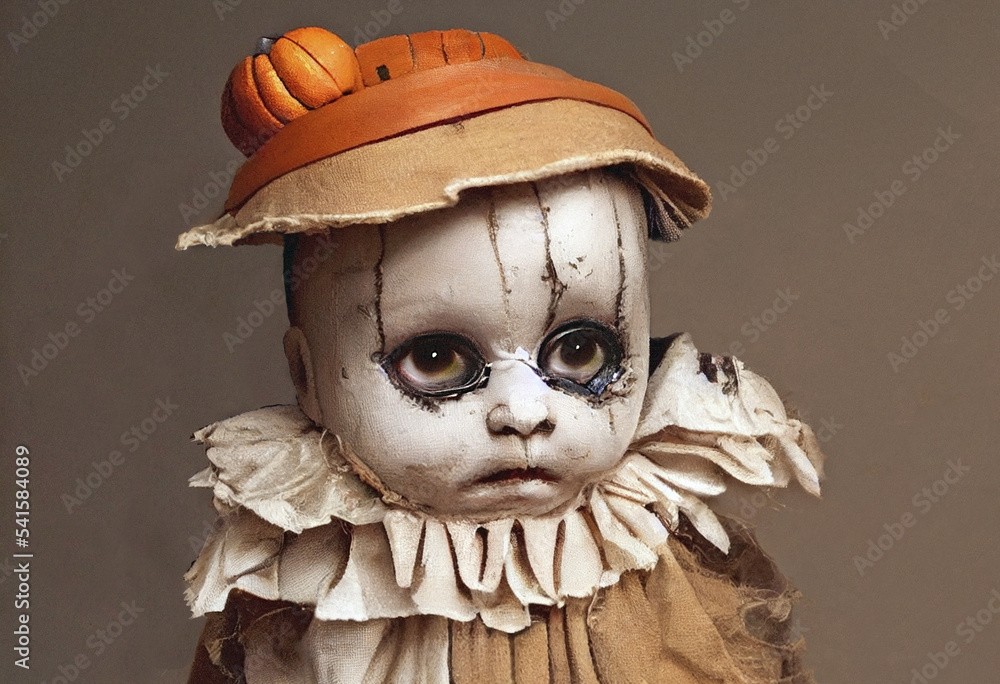 © Jonas - Ragged Halloween Doll